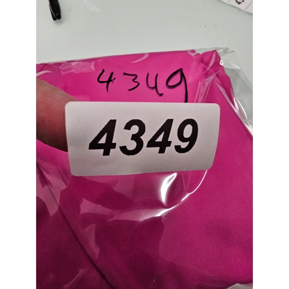 Member's Mark Womens Active Jacket Pink Nylon Blend Workout Size XS